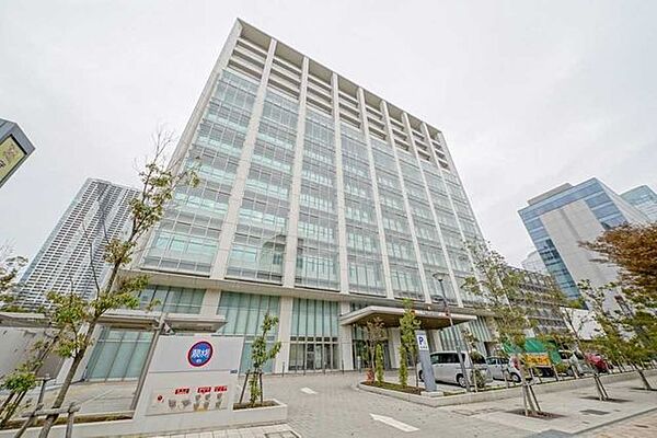 月島警察署 600m
