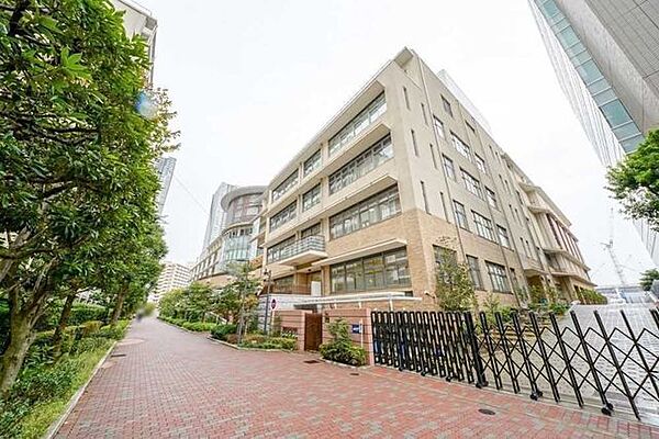 豊海小学校 350m