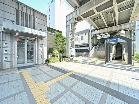 京急本線「新馬場」駅 110m