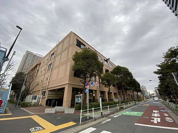 港区港南中学校 300m