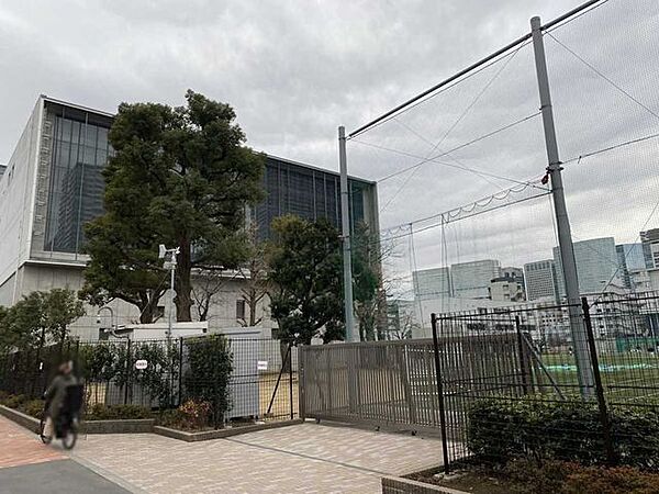 港区港南小学校 400m