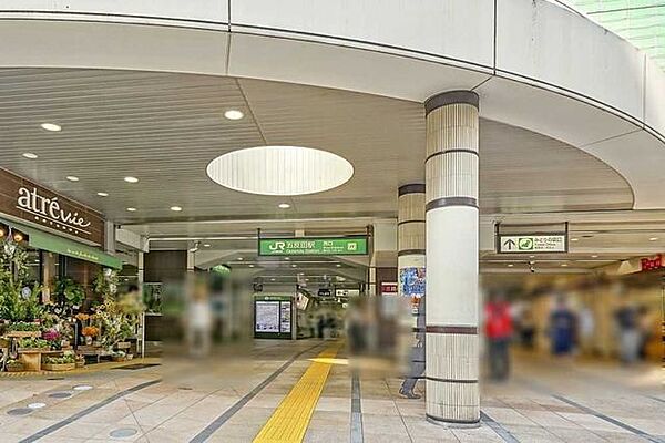 JR山手線「五反田」駅 470m