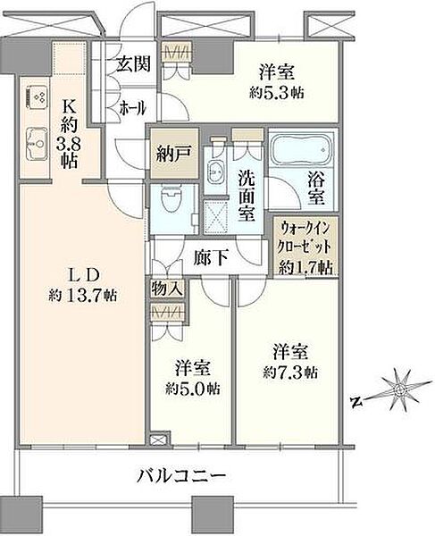 間取り：313004918834