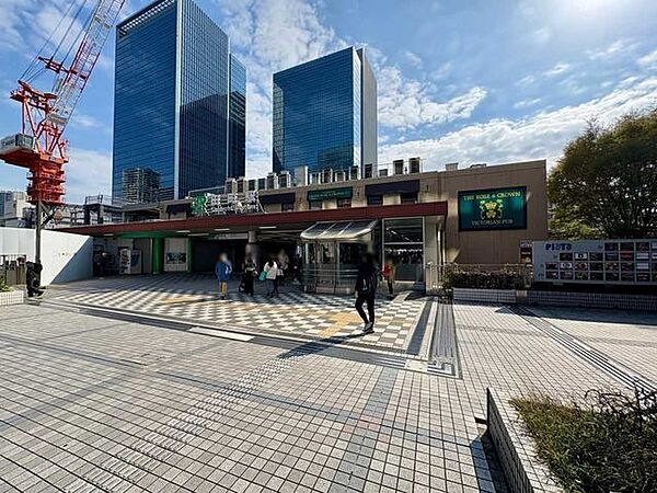 JR「田町」駅 760m
