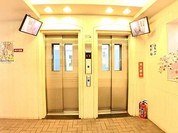 エレベーターホール
