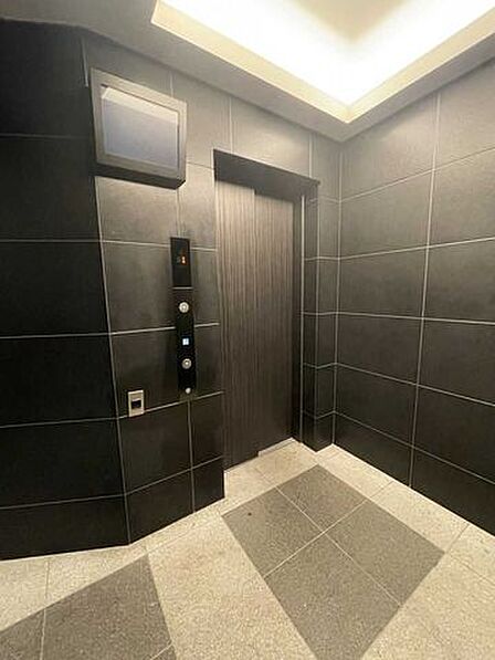 エレベーターホール