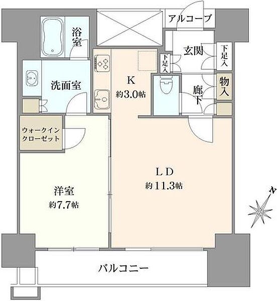 間取り：313004910545