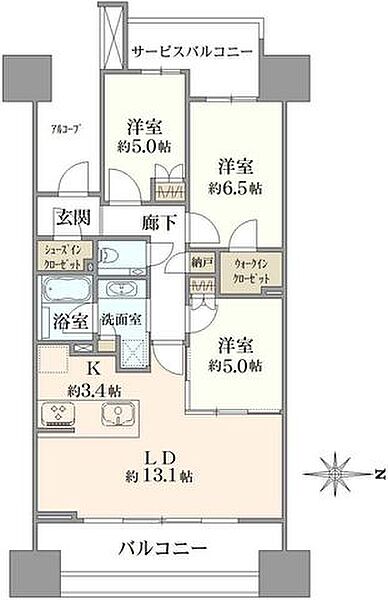 間取り：313004911772