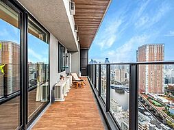 バルコニーの画像