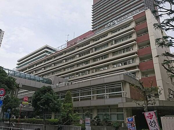 東京慈恵医科大学付属病院 800m