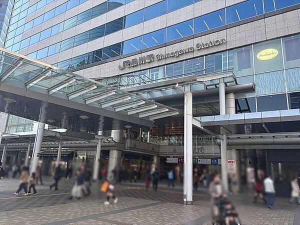 JR「品川」駅 1510m