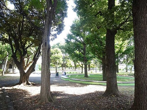 青山公園 180m