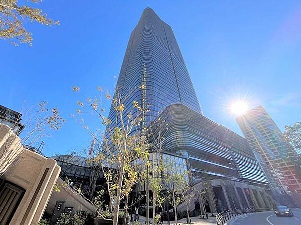 麻布台ヒルズ森JPタワー 460m
