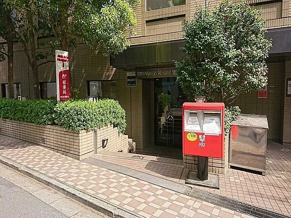 神谷町郵便局 100m