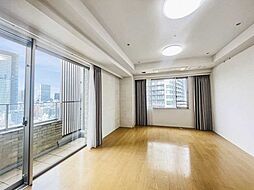 パークハウス赤坂氷川 2SLDKのリビング/ダイニング