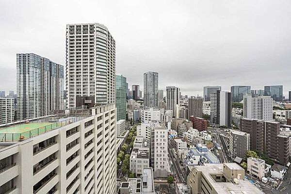 北東側バルコニーからズームなし