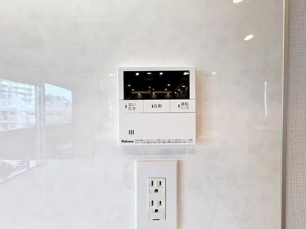 操作パネル