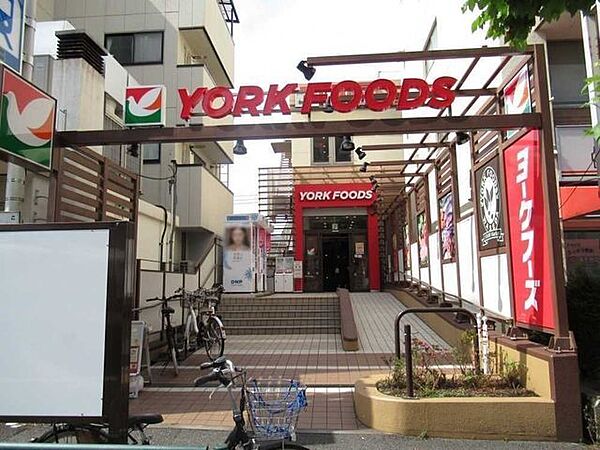 ヨークフーズ早稲田店 150m