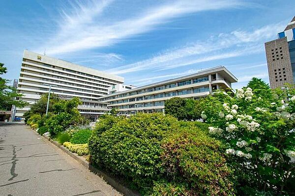 慶応義塾大学病院 1300m