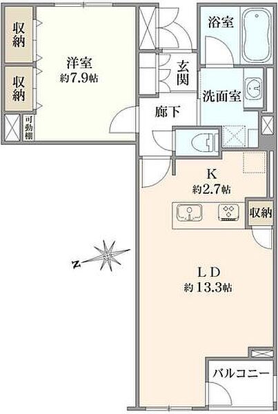 間取り：313004857625