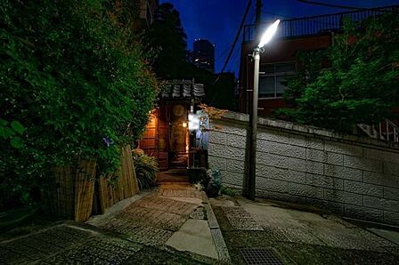 荒木町 780m