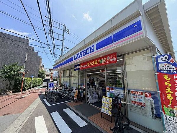 ローソン品川大崎三丁目 270m