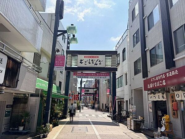 戸越銀座商店街 550m