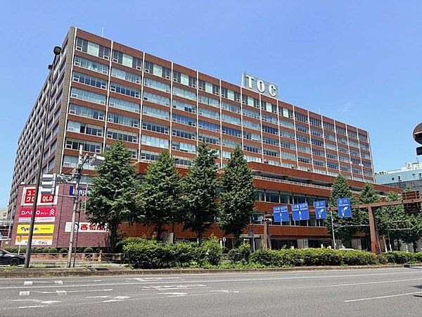 TOCビル 650m