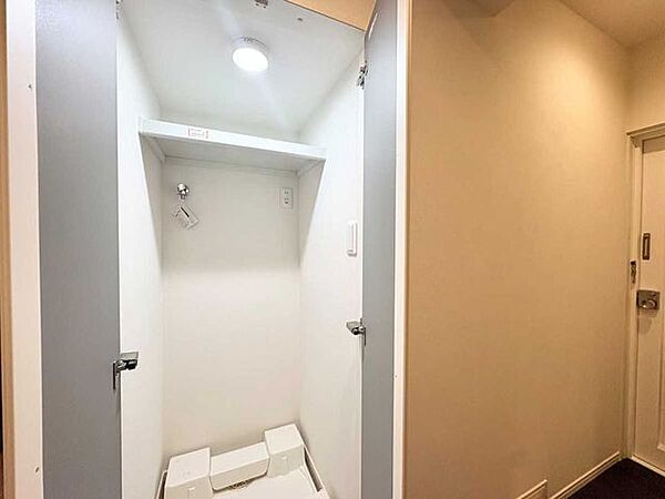 洗濯機置き場