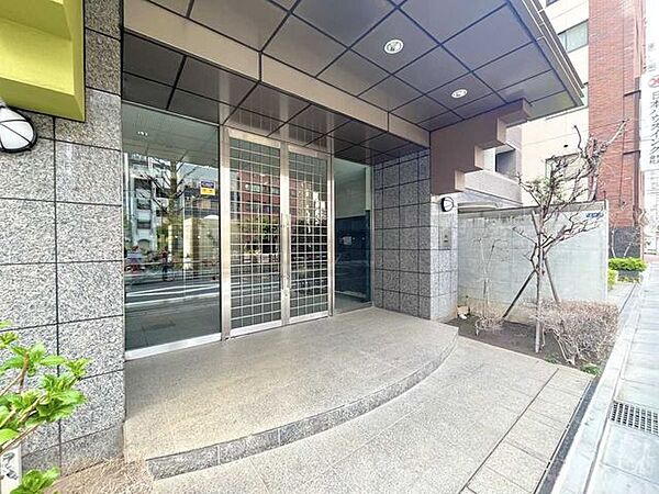 エントランスを拡大表示