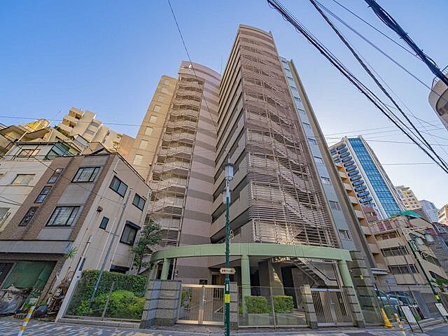 外観 ディアナガーデン恵比寿 6階/-