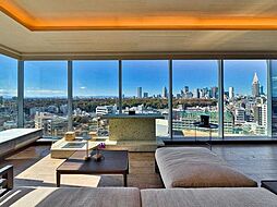 パークコート神宮前 1LDKのリビング/ダイニング