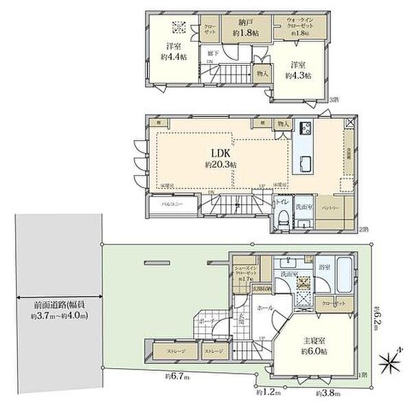 間取り：313004504398