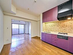 グランドパーク代々木 1LDKのリビング/ダイニング