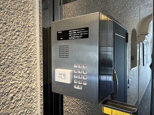 オートロック