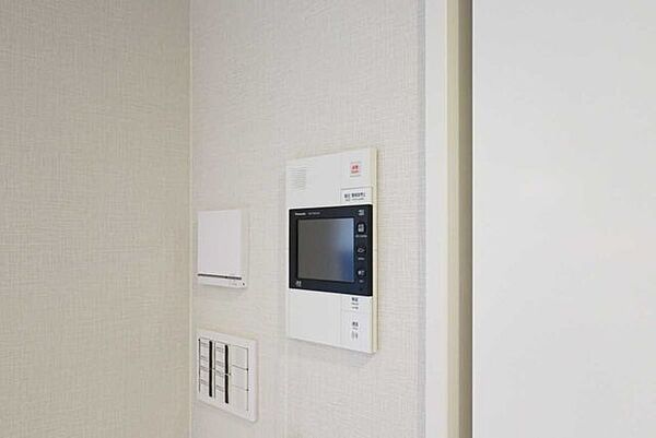 TVモニター付きインターホン