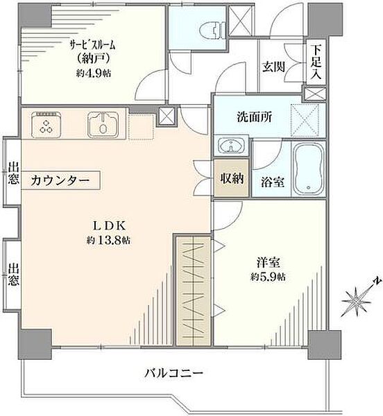 間取り：313004599825
