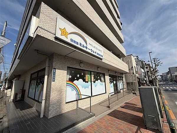 保育園 ミルキーウェイ 清澄白河園 180m