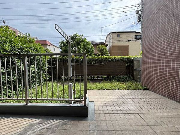 専用庭・テラス