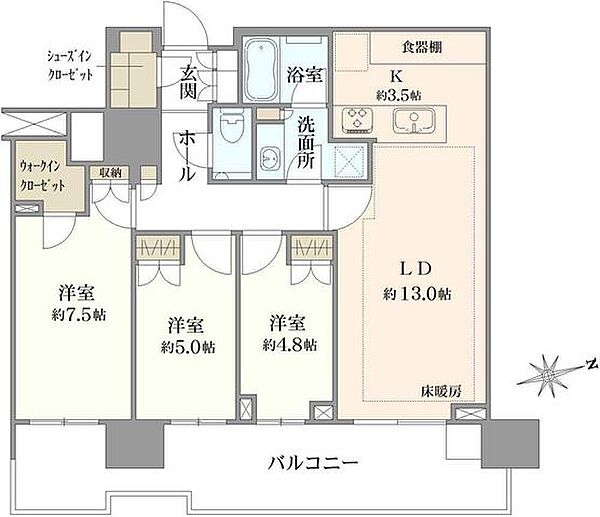 間取り：313004933462