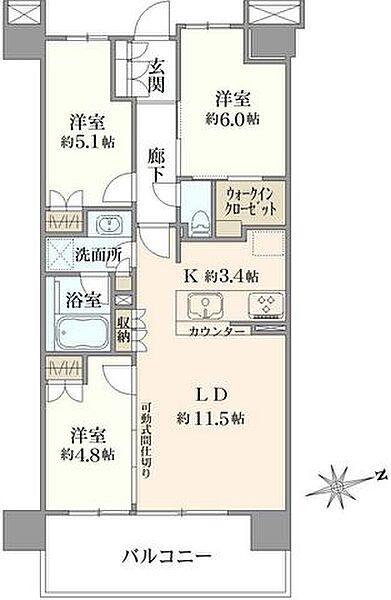 間取り：313004842703