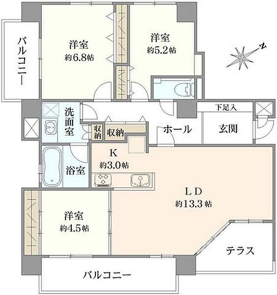 間取り：313004719964