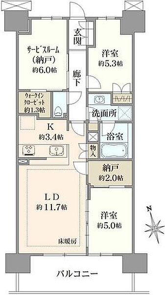 間取り：313004733265