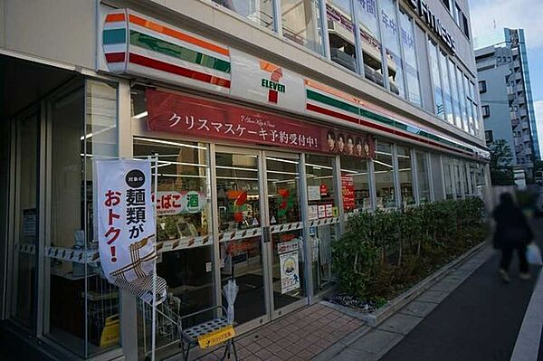 セブンイレブン　江東木場駅前店 400m