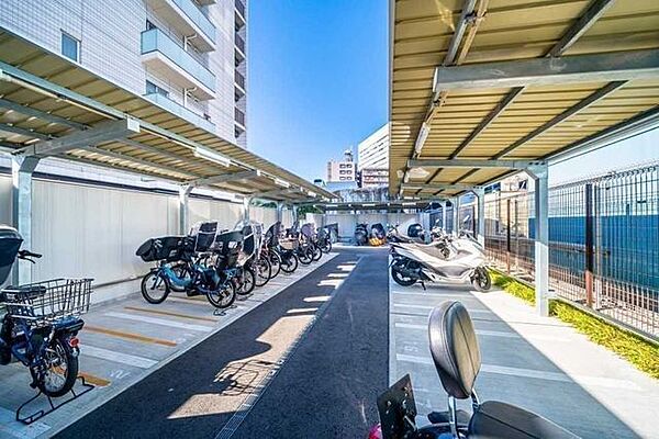 駐輪場・バイク置場