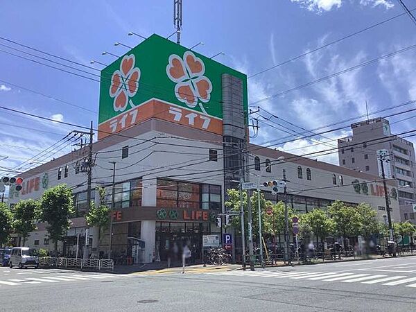 ライフ深川猿江店 450m