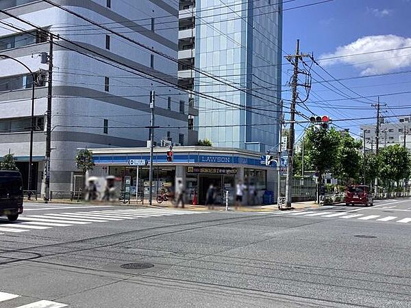 ローソン猿江二丁目店 450m
