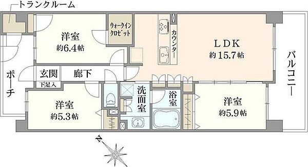 間取り：313004865283