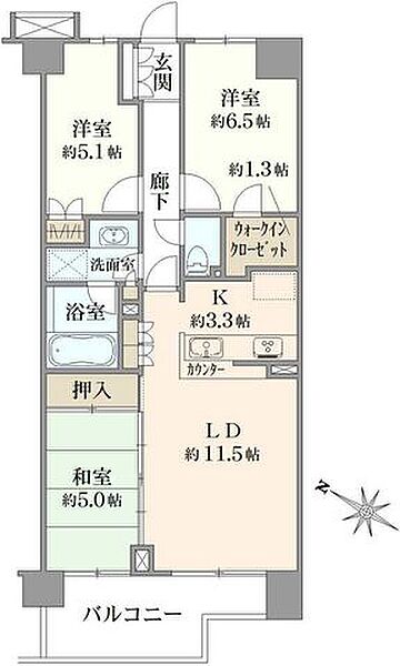 間取り：313004808319