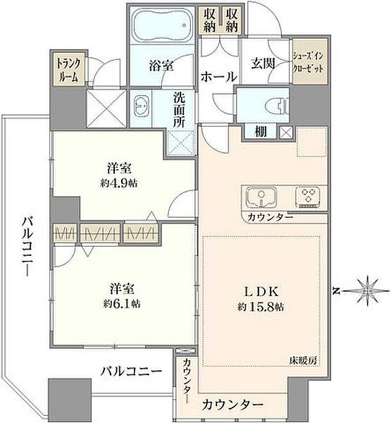 間取り：313004816453